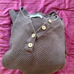 Free People Purple Hailee Sweater Set